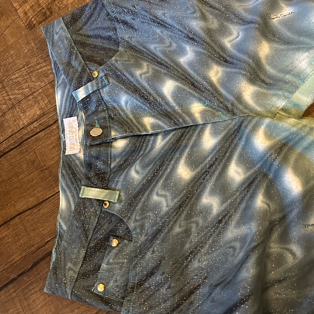 Vintage Roberto Cavalli Galaxy Jeans